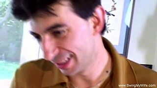 Bbw Blonde Swinger Wife Enjoys Hot Threesome Fun