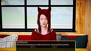 my new family episode 502 with small tits redhead