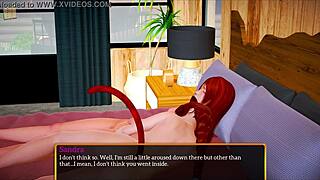 my new family episode 502 with small tits redhead