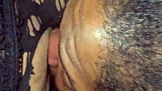 Angelg in lingerie lets me taste her! Oh, the gay oral excitement!