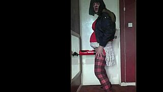 Part 1 My Old Red And Black Masturbation Machine Part 1