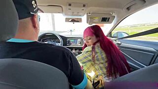 Yasmin Kitty gets offroad ass licking