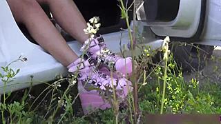 Yasmin Kitty gets offroad ass licking