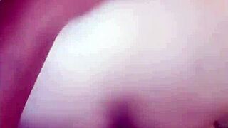 fat milf bbw gets on all fours!