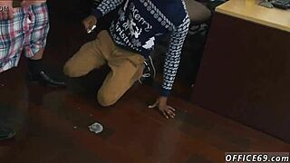 Ebony Thug In Gay Porn Holiday Special With Detailed Actions.