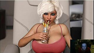 Staring At Huge Boobs