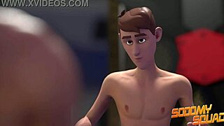 Sodomysquad - 巨屌小鲜肉3D动作狂干火辣猛男