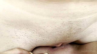 the most delicious clitoris rubbing of my life with this black pornstar's big tight pussy.