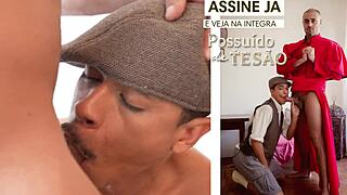 léo felipo is possessed by lust backstage!