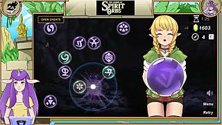 fucking linkle in zelda game