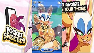 pocket sweeties rouge hentai game with seductive anime characters