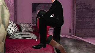 i simply love guys who know how to finger me in this anime hentai cartoon scene, it's so intense and makes me moan loudly.