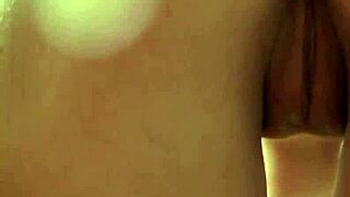 Karolina F Gives Suggestive Blowjob To Monster Cock In Group