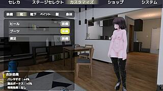 Naked Coat Exposure In Public!