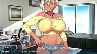 Kanobitch becomes a slut in ep4