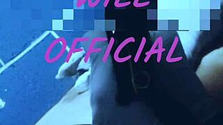 Paid tattoo artist with ass.