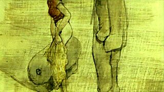 look at these vintage drawings