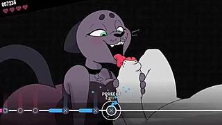 i'm playing beat banger as a virgin newbie, making errors.