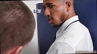 Gay sex with young boy in woods