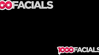 Mega Hot Smokin Brunette Deepthroats And Titty Fucks Huge Cock In POV