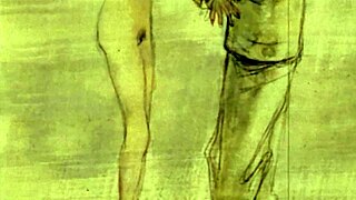 look at these vintage drawings