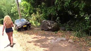 HD Action: Don Whoe Gets Sloppy Blowjob from Nina Rivera by River.