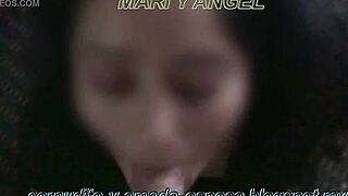 mi esposa sigue de golosita en hotel!