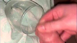 Outdoor cum compilation with shaved pussy and squirting