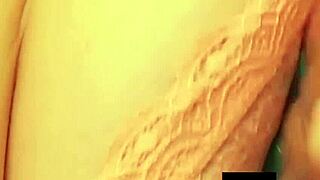 Sex starved Sunny Lane finger fucks her juicy wet pussy!