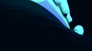 Paid tattoo artist with ass.