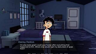 Danny Phantom Amity Handjob Facial