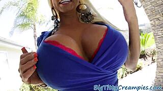 Bigtits Milf Tittyfucks Throbbing Cock Close Up