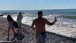 My Bf Pounds My Asshole Next To Stepsister!