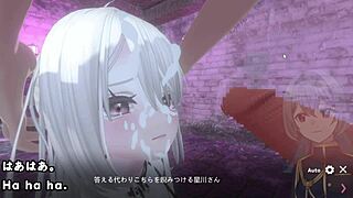 dark dominance trial game with machine translated subtitles played by silent v ghost2