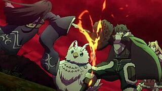 Bold Anime Hentai Action In Tnynn Episode 10