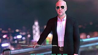 im playing name88s triangle and meeting all the girls