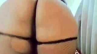 Toda was a total slut on live-stream. She showed off her huge assets!