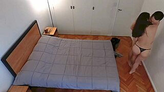 Cheating Wife Caught Screaming in Hotel Room!