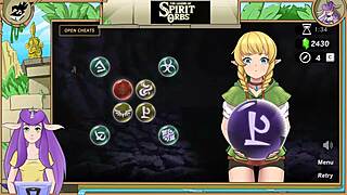 fucking linkle in zelda game