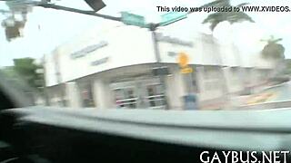 Gay guy teases with huge 10-pounder in porn