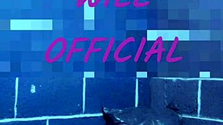 Paid tattoo artist with ass.