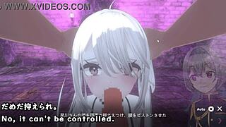 dark dominance trial game with machine translated subtitles played by silent v ghost2