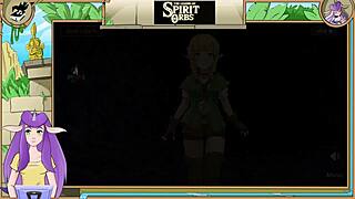 fucking linkle in zelda game