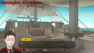 ntrman viaje de lujuria gameplay español completo