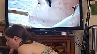 Teen Sucks Friend's Cock to Pay Rent