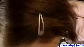 European amateur tempting an old man's pussy