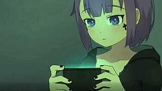 sex with the grim reaper in anime style