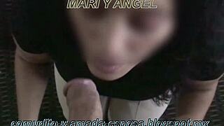 mi esposa sigue de golosita en hotel!