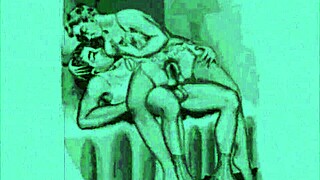 Erotic illustrations from the good old days