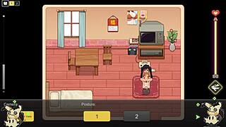 Japanese Anime Girl with Big Tits in Ranch Stable Hentai